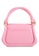 London Rag pink Pink Croc Textured Mini Handbag 2D3E2ACF6903A1GS_3