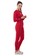 Tiento red Tiento Baselayer Manset Olahraga Long Sleeve Red dan Celana Legging Wanita Long Pants 1 Set 42971AA42C026BGS_3