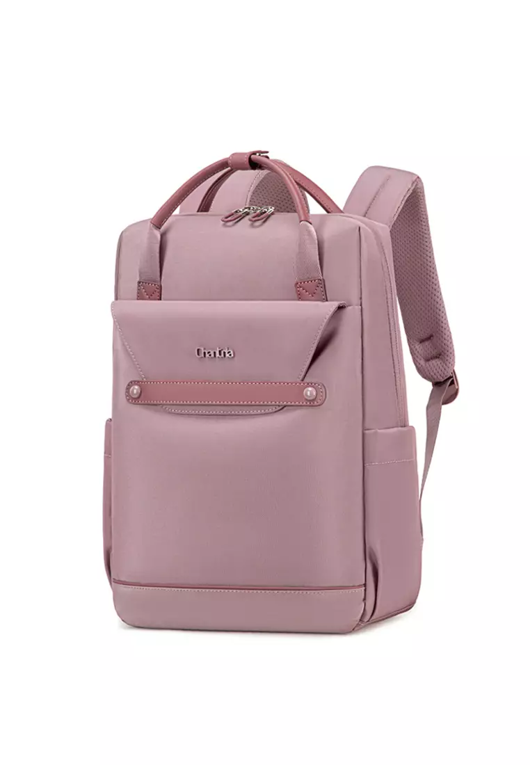 Versatile Top Handle 15.6 Laptop Compartment Waterproof Backpack For Women