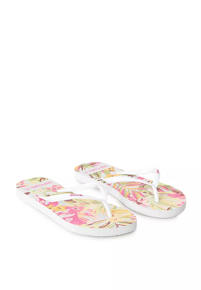 Discount on Rip Curl  shoes - SKU: Copacabana Bloom Open Toe Thongs