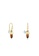 TOUS brown Silver Vermeil TOUS Good Vibes Earrings with Tiger’s eye and Apatite 7C2C3ACE685B84GS_1