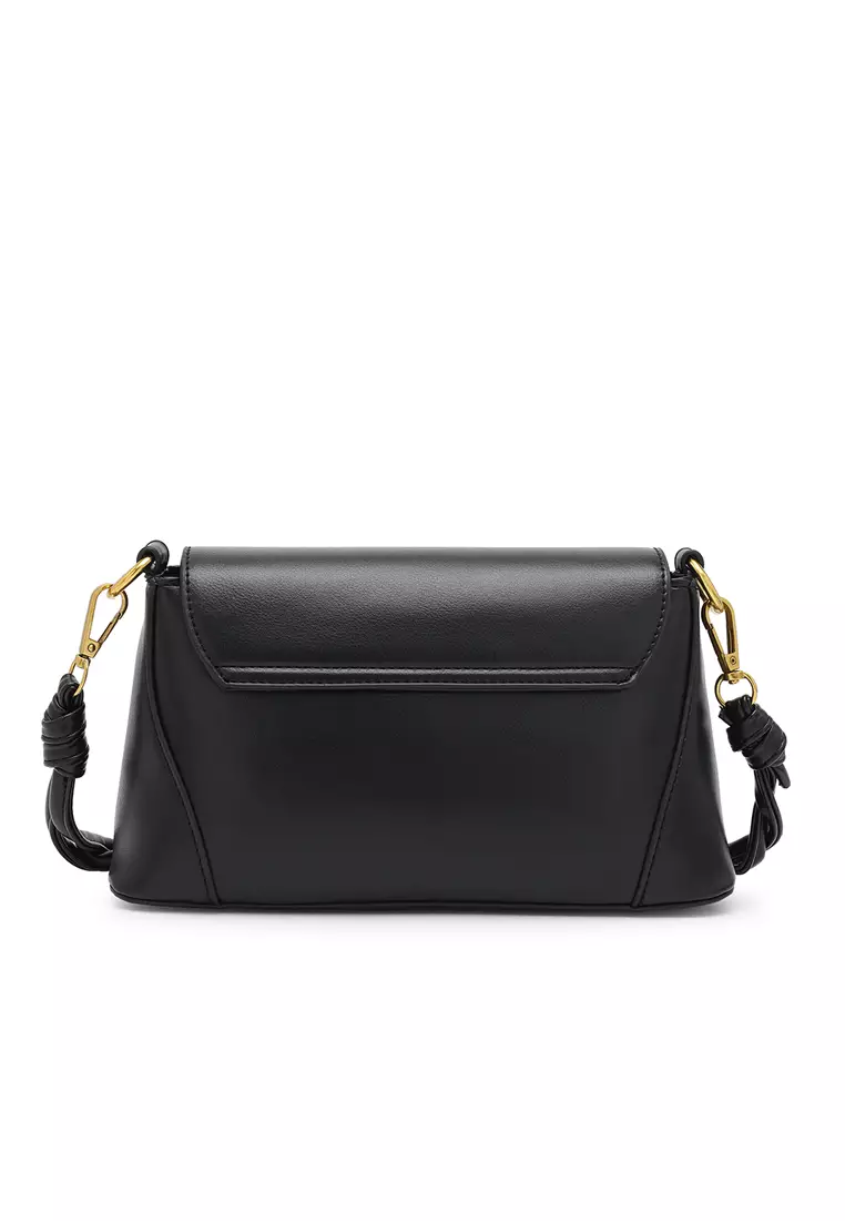 Buy SERGIO RUDY Sergio Rudy Crossbody Shoulder Sling Bag - BLACK 11SR07 ...