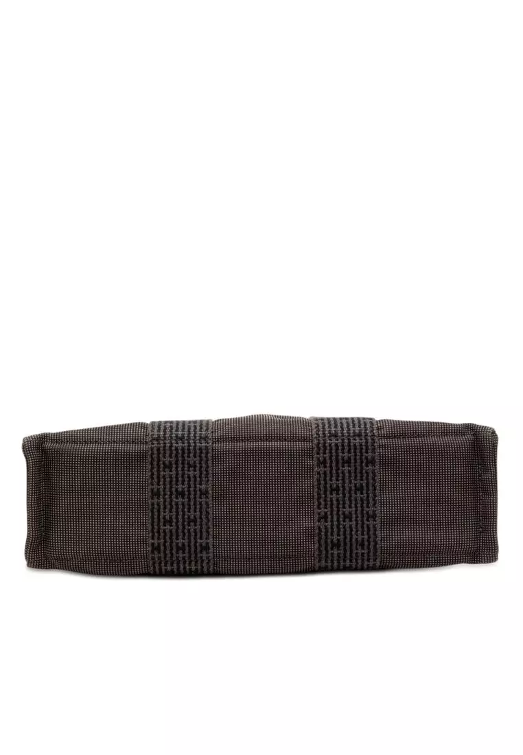 Pre-Loved Hermès Canvas Herline Pm