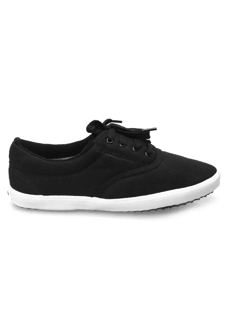 Sepatu PX Style Design Simple Casual - Black