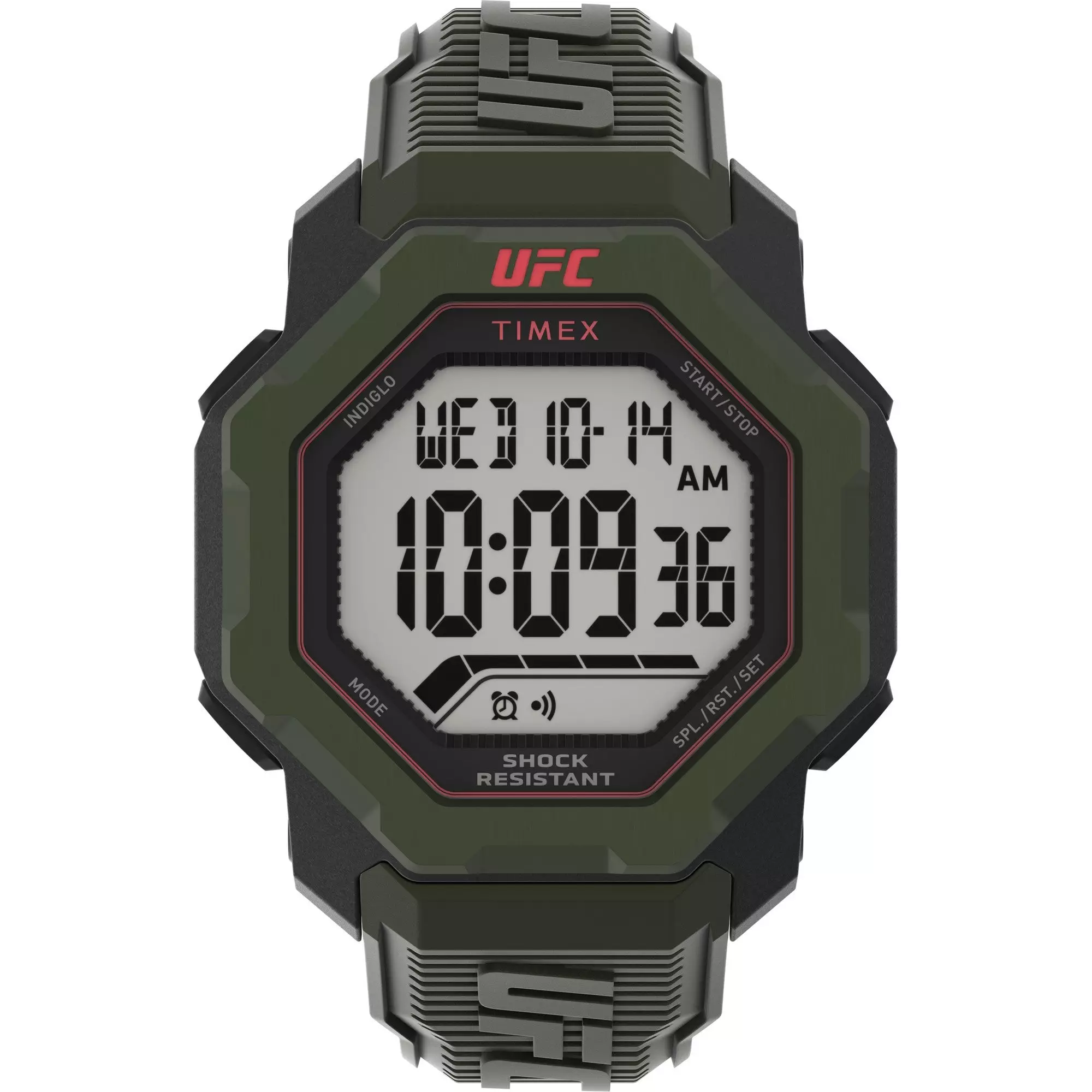 Jam Tangan Pria Timex Digital TW2V88300X5 UFC Knockout Original