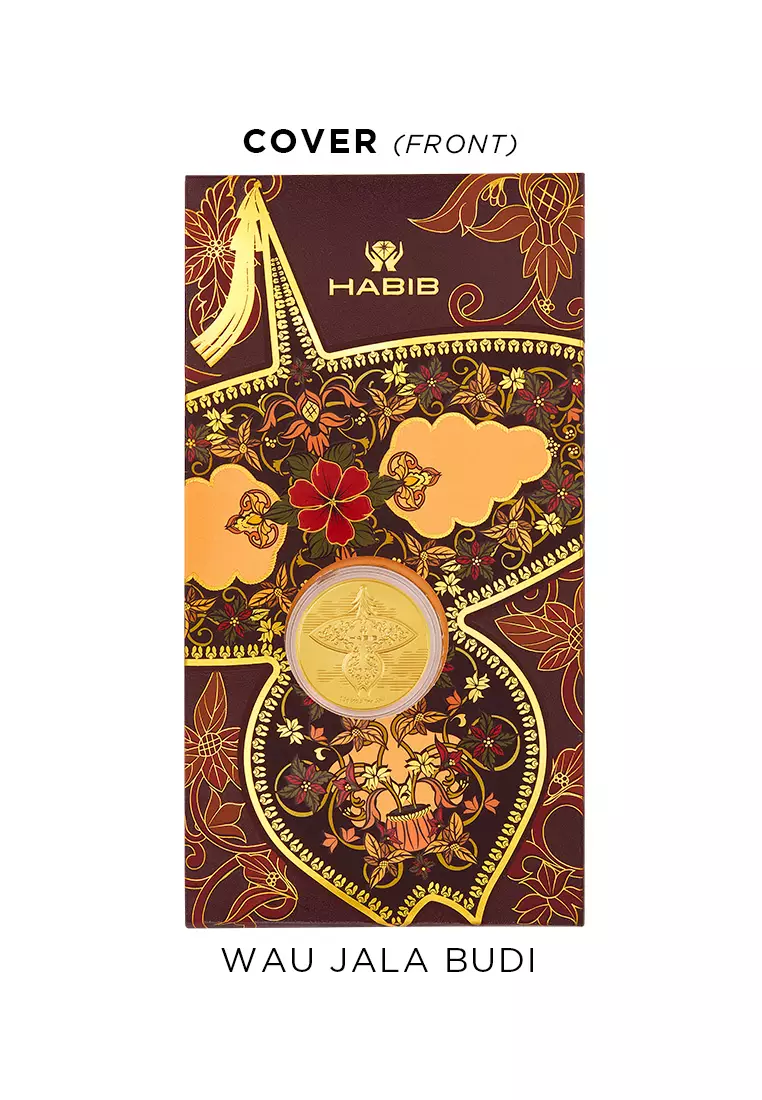 HABIB Wau Collection | 999.9 Gold Wafer (0.20g)