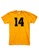 MRL Prints yellow Number Shirt 14 T-Shirt Customized Jersey 1AA98AA8321281GS_1