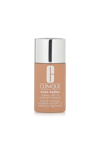 Buy Clinique Clinique Even Better Makeup Spf15 Dry Combination To Combination Oily No 06 Cn58 Honey 30ml 1oz Online On Zalora Singapore