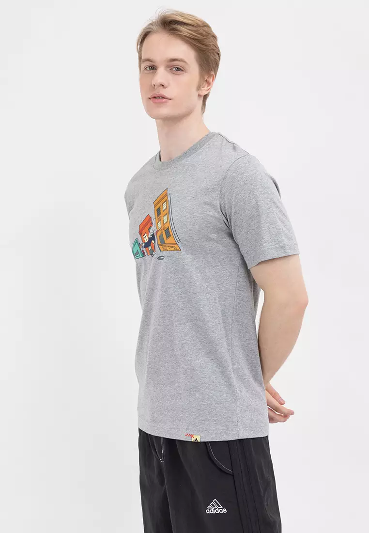 Doodle Hunt Skate Graphic T-Shirt
