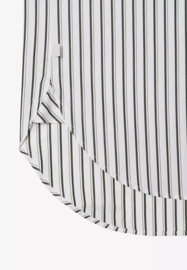 Oversized Cotton Poplin Shirt