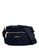 Mel&Co black Front Quilted Nylon Sling Bag D381FAC30495D8GS_4