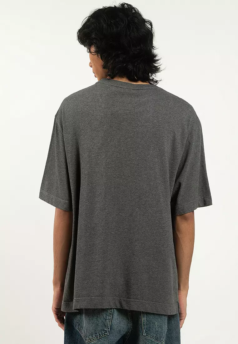 Buy Maison Kitsune Fox Head Oversize T-Shirt 2026 Online | ZALORA