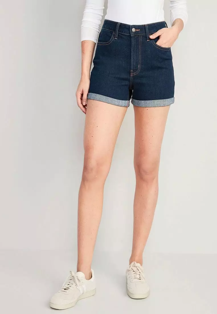 Buy Old Navy High-Waisted Wow Jean Shorts for Women 2025 Online