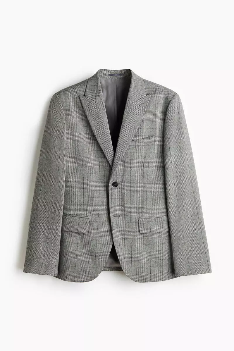 Regular Fit Single-breasted jacket