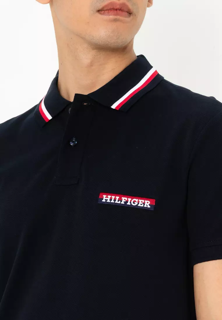 Hilfiger Tipped Polo Shirt - Tommy Mainline