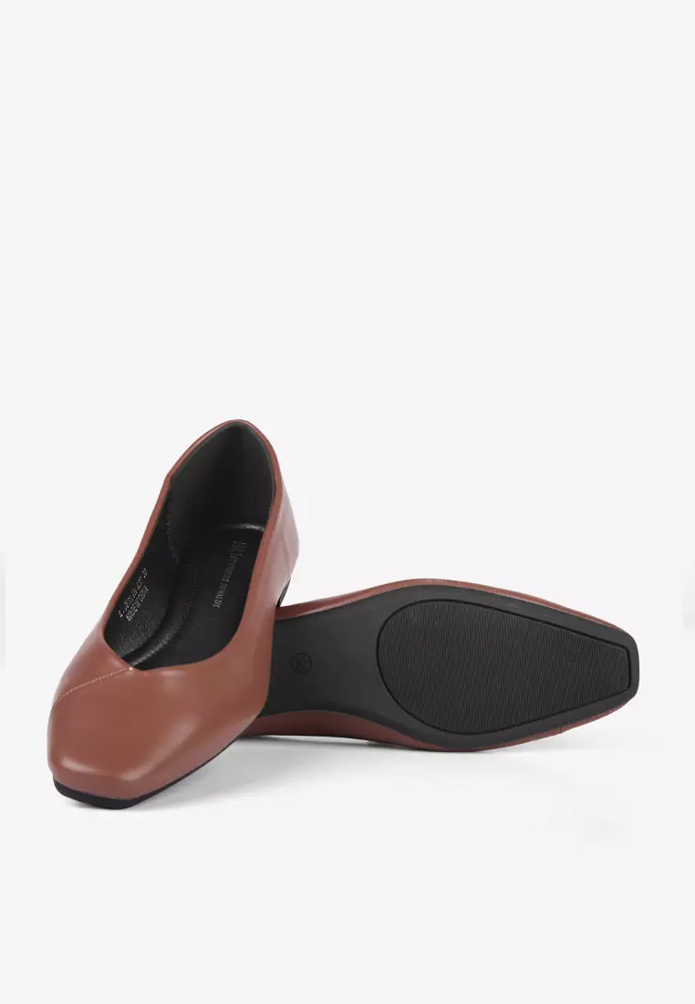 Sepatu Kerja Flat Shoes Formal Wanita L.Jesslyn