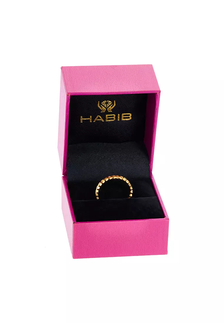 HABIB 916/22K Yellow Gold Ring EHR1300524