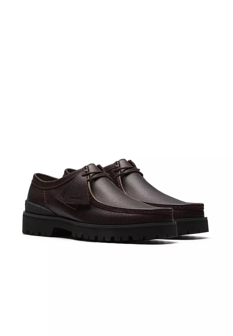 Mens Walla Yukoner Shoes - BRN Scotch Grain