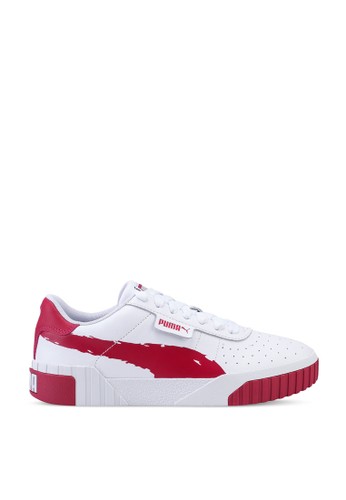 Jual Puma Cali Brushed Sneakers Original Zalora Indonesia