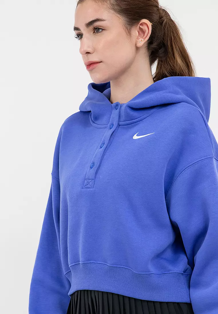 Phoenix Fleece Cropped Hoodie