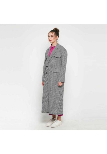Jual ATS The Label ATS The Label Jasper Outerwear - Black ...