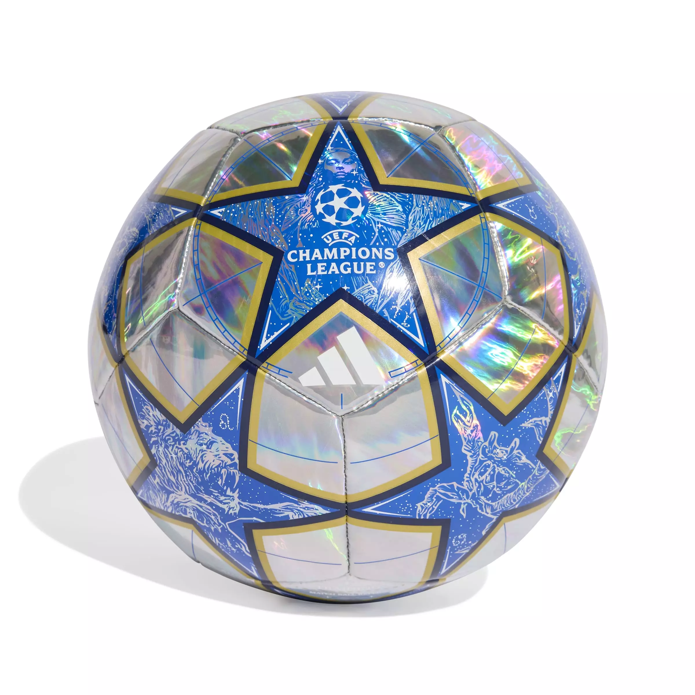 ADIDAS UCL Training 25/26 League Stage Foil Ball - Bola Sepak