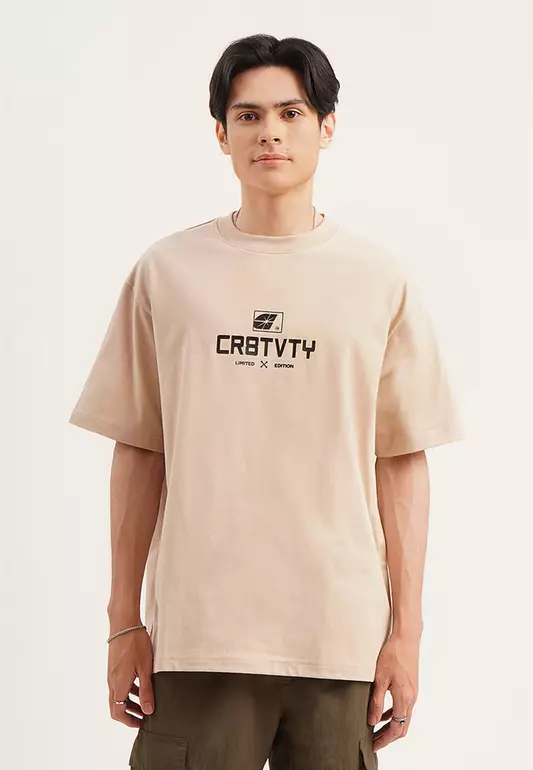 Creativity Relaxed Fit Graphic T-shirt