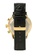 Milliot & Co. black Craig Stainless Steel Watch 2153BAC4B7793FGS_4
