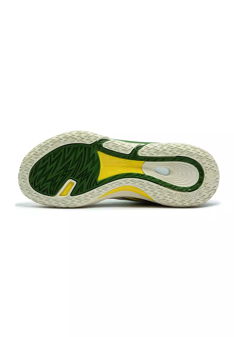 LT UP PRM Men's Performance Basketball Shoes in Sago/Wild Green