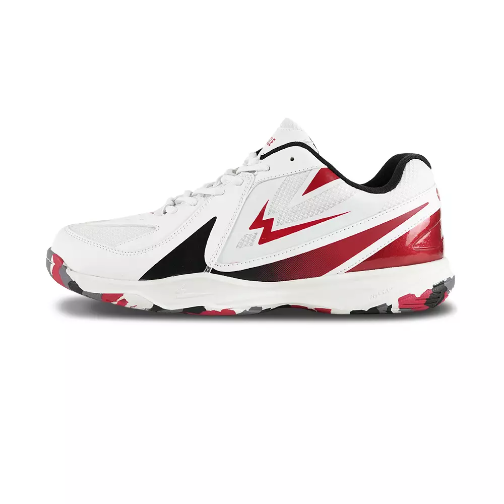 Eagle Sepatu Badminton Mirage - PUTIH/MERAH/HITAM