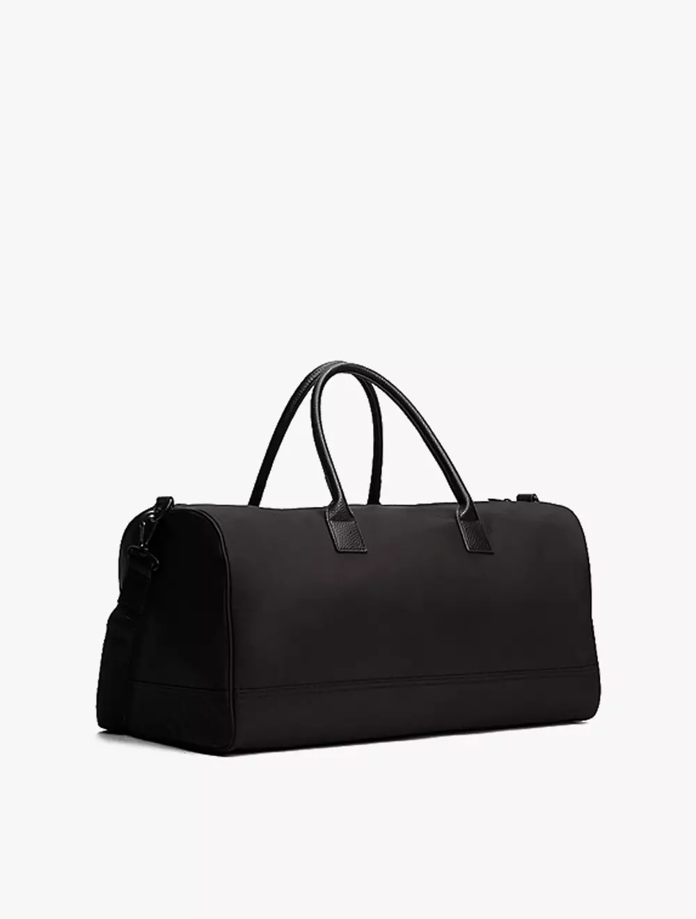 Logo Duffle Bag CLASSIC LOGO MINI DUFFLE BAG Black MARITHE