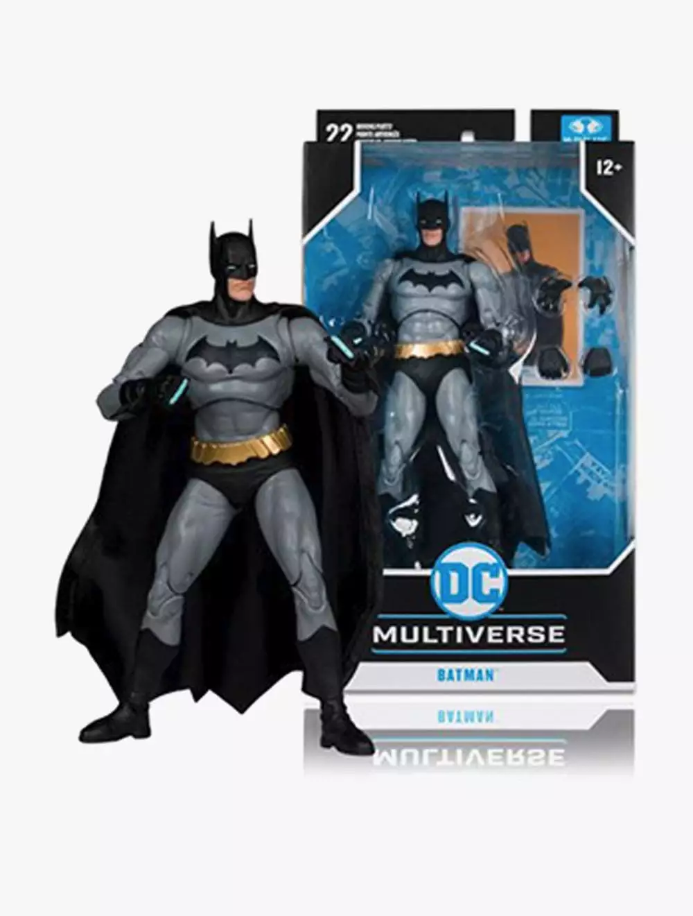 Jual McFARLANE TOYS McFarlane Dc Multiverse 7In Grayson As - Main Image