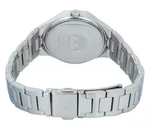 Jam Tangan Wanita Alba Prestige AH7DP3 AH7DP3X1 Strap Stainless Steel Silver Color Women Silver Dial Original Garansi Resmi