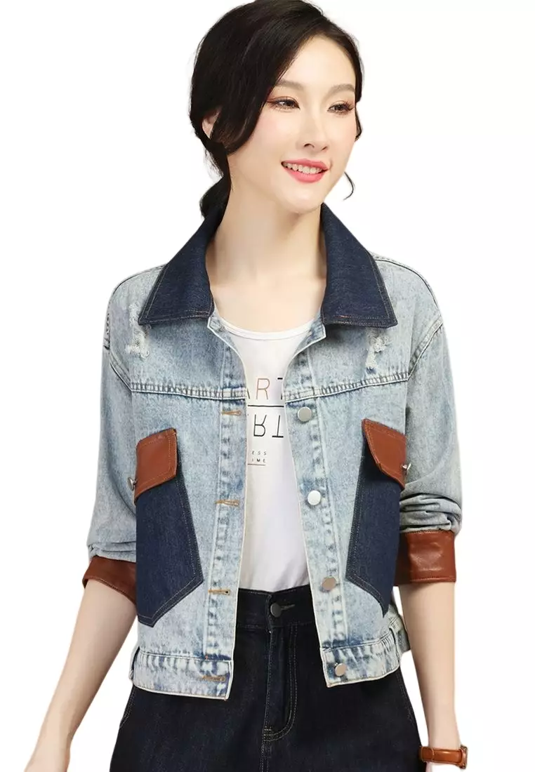 ジャケット・アウター 70's patchwork denim higanTokyo ジャケット・アウター 70's patchwork denim higanTokyo