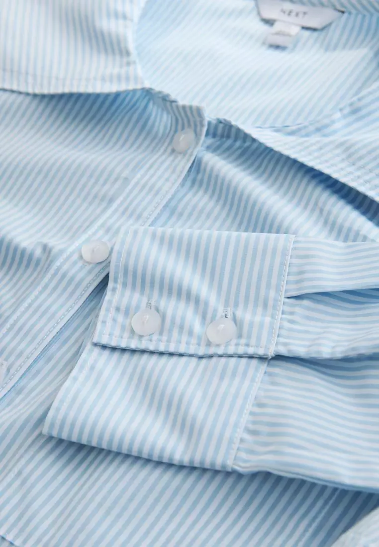 Long Sleeve Sailor Collar Shirt