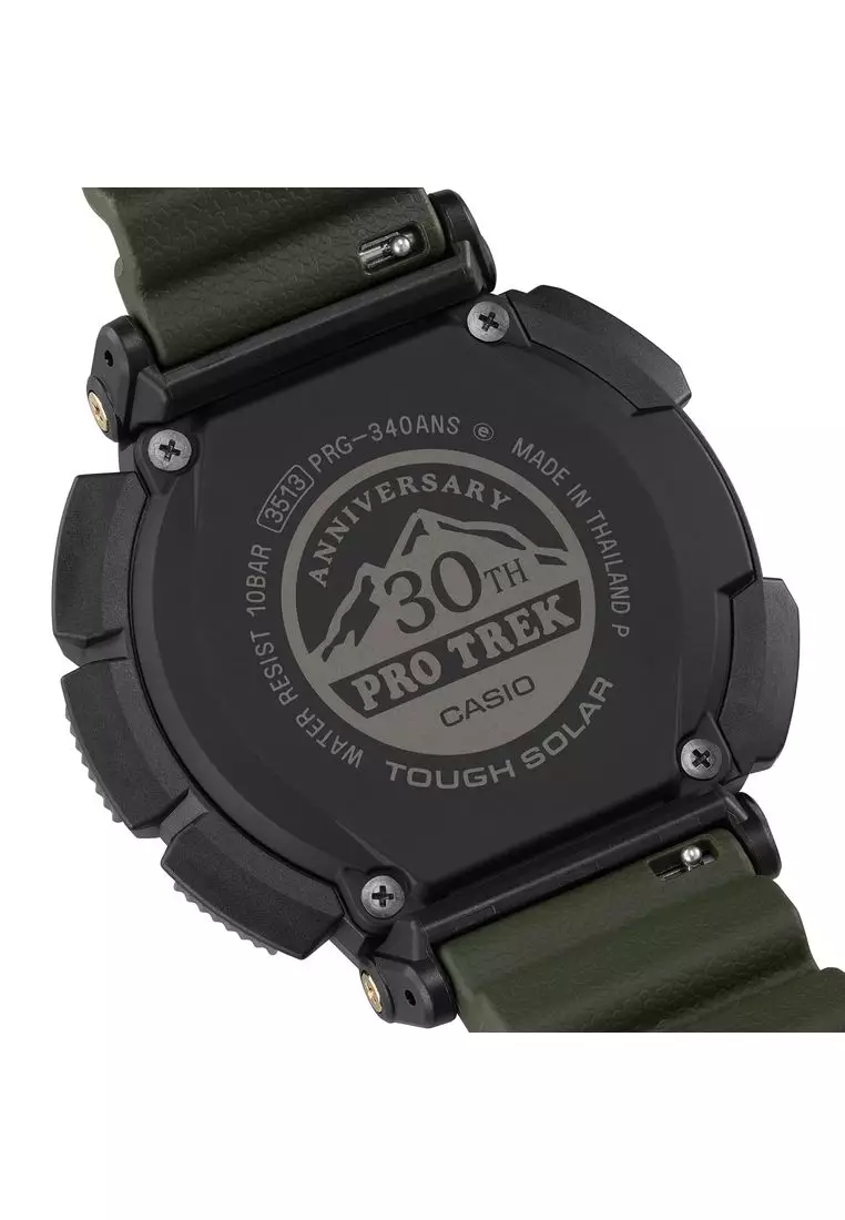 CASIO PRO TREK 30TH ANNIVERSARY Limited Edition PRG-340ANS-3