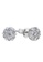 LITZ white LITZ 750 (18K) White Gold Diamond Earrings  钻石耳环 CDE2 3E62DAC7045896GS_1