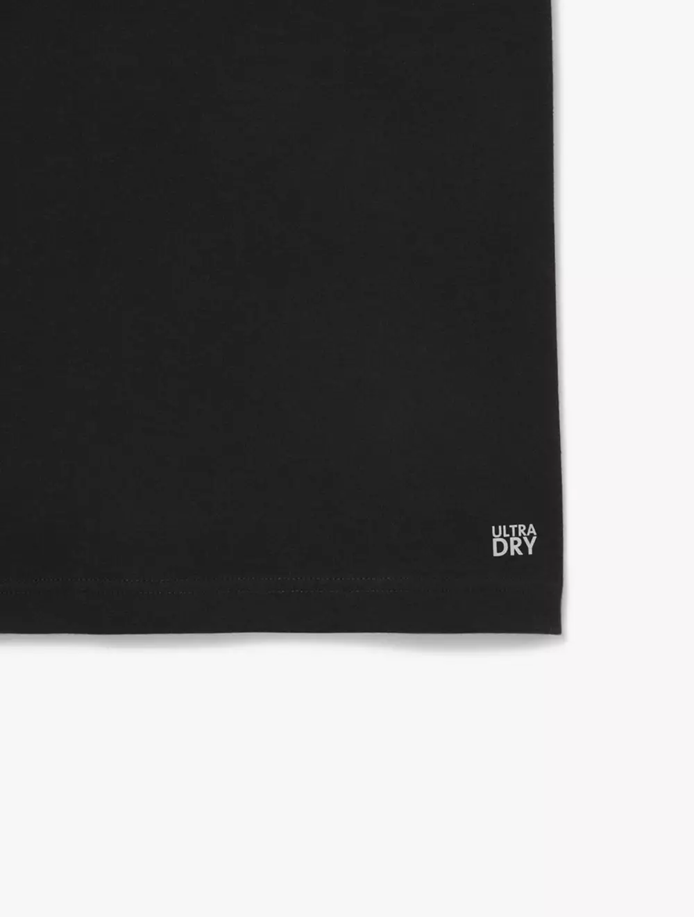 Ultra Dry XXL Logo Sport T-Shirt - Black