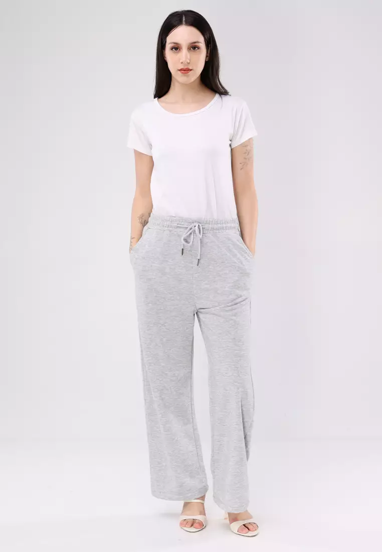 Colored Wide Leg Pants Ladies