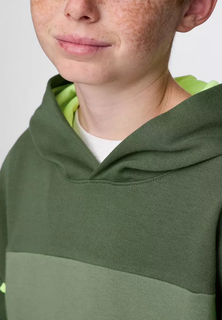 Kids Fit Tech Hoodie