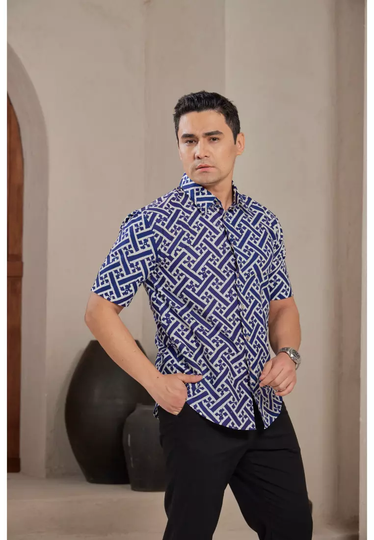 Kemeja Batik Moden