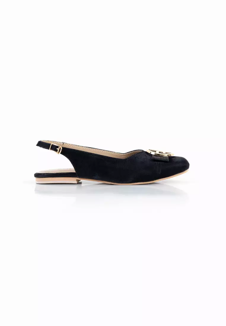 SEIS Mercy Sepatu Mules Wanita | Flatshoes