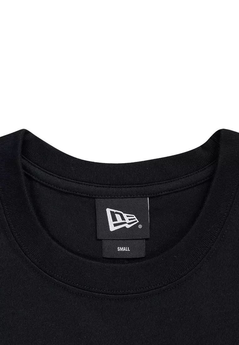 NE New York Yankees Street Graphic Black Oversized Short Sleeve T-Shirt