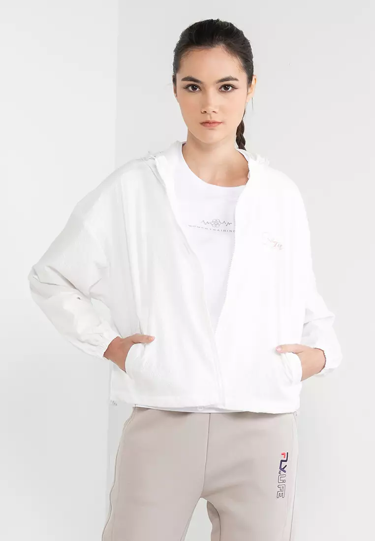 Workout windbreaker sale