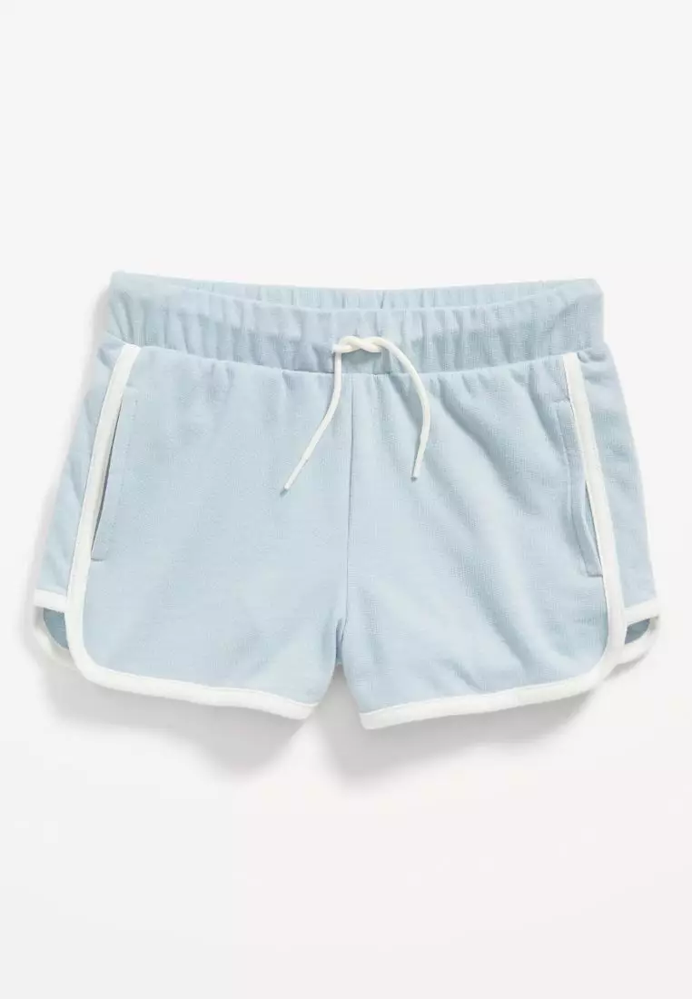 Navy blue best sale dolphin shorts