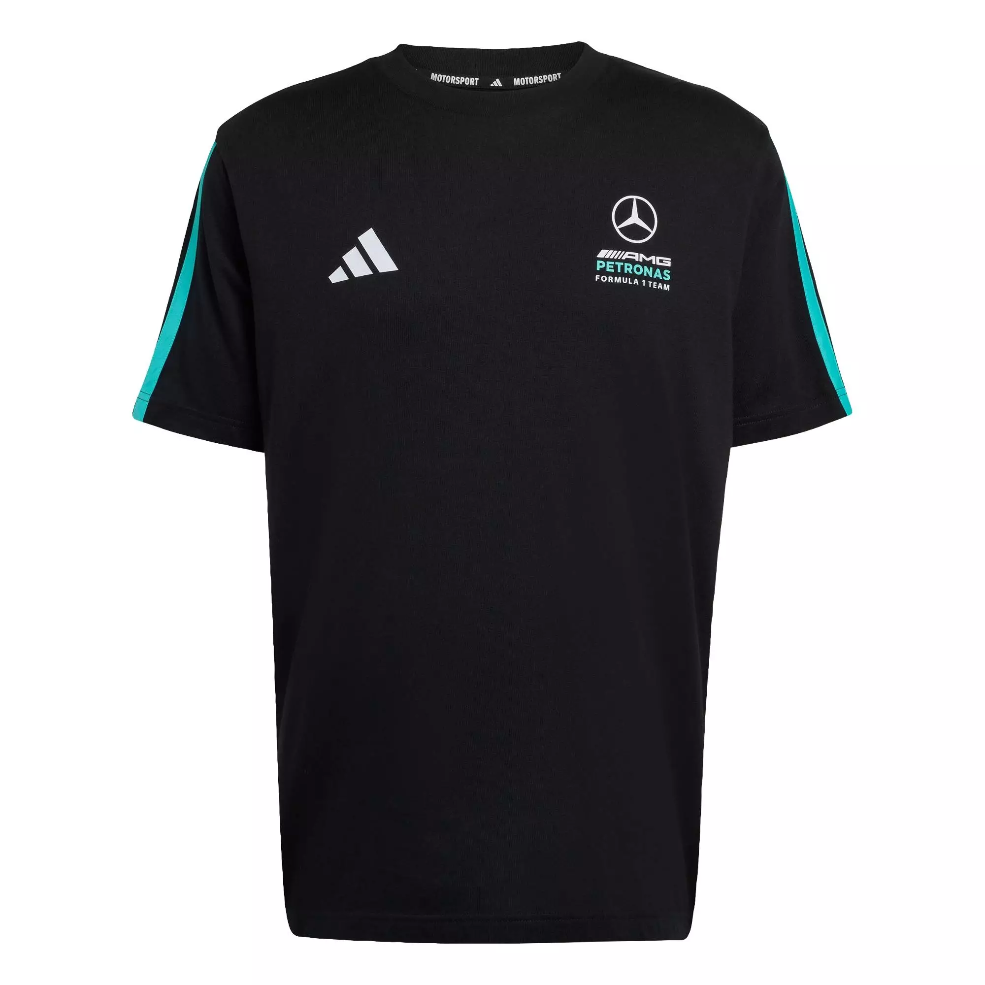 Motorsport MERCEDES - AMG PETRONAS FORMULA 1 TEAM DNA TEE Men Black KE8161