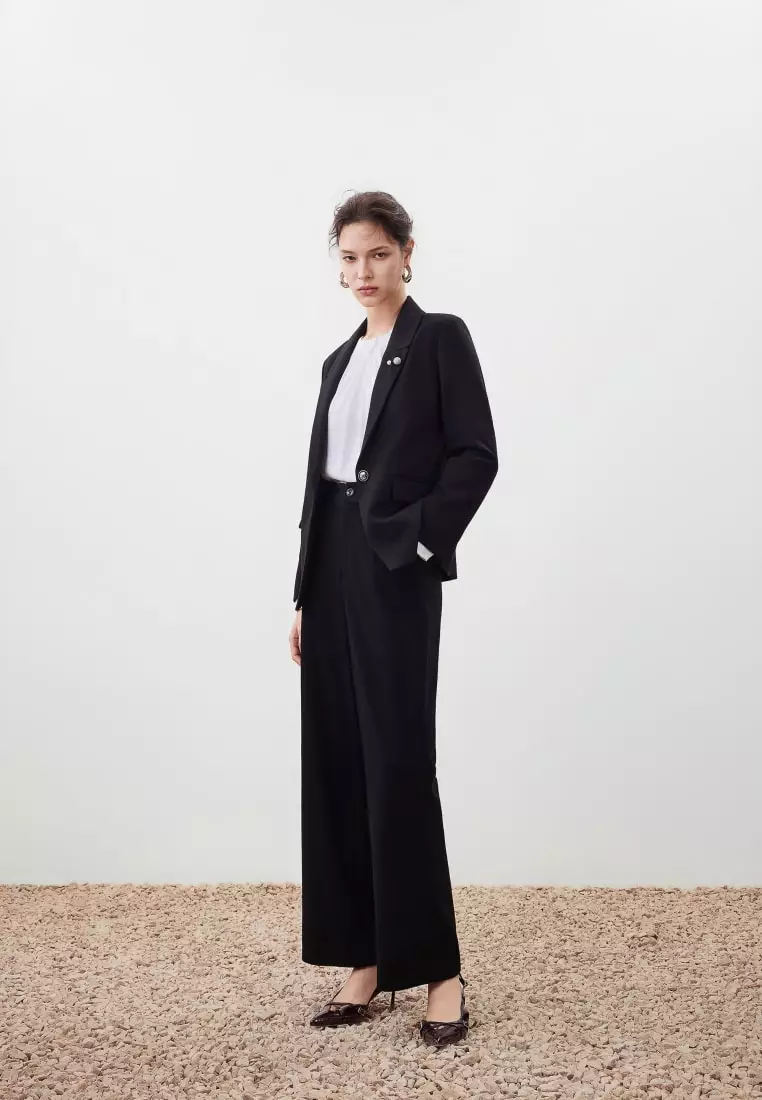 G2000 Jacquard Knit Casual Blazer