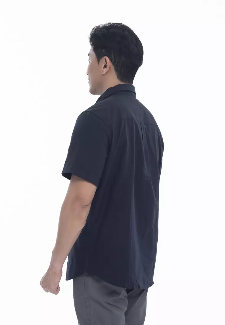 Men's Oxford Shirt With Signature Whale Embroidery