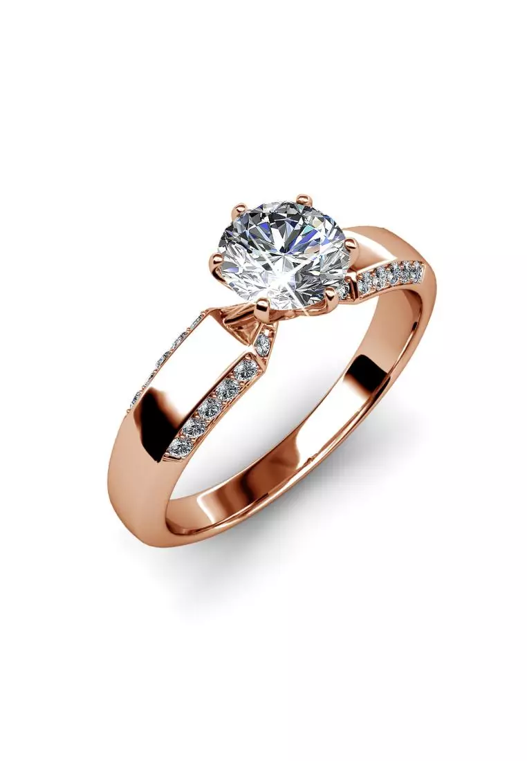 Royal Ring RG - Cincin Crystal Swarovski by Her Jewellery