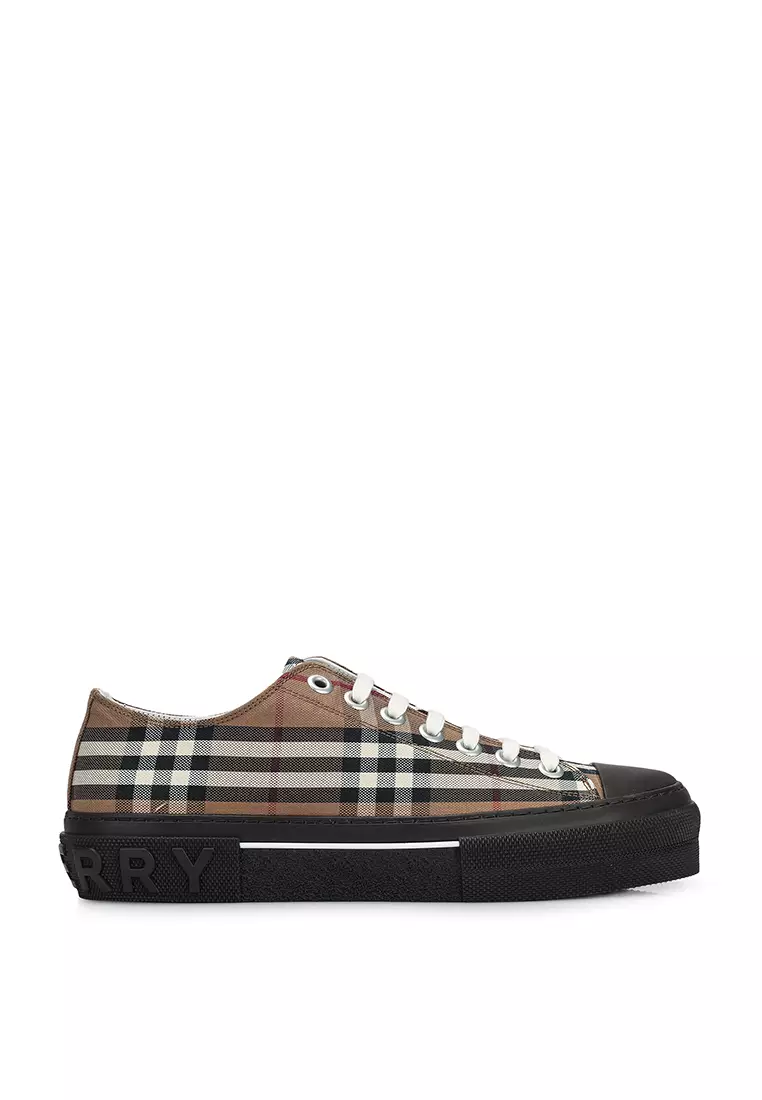 Burberry canvas sale sneakers